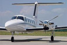 renta de aviones turboprop